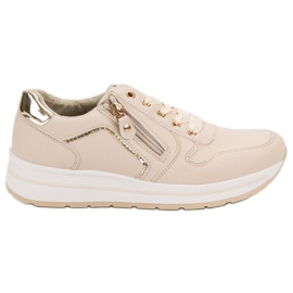 SHELOVET Scarpe sportive beige