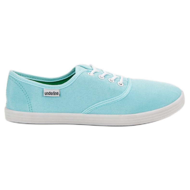 SHELOVET Sneakers con lacci blu