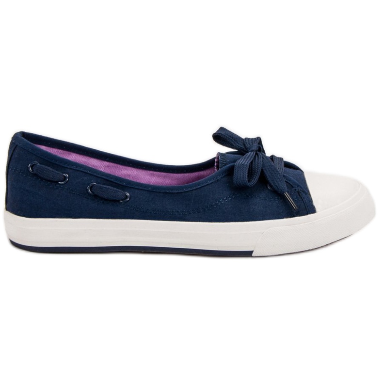 J. Star Scarpe da ginnastica basse alla moda blu