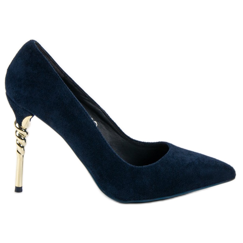 GUAPISSIMA Tacchi alti blu navy