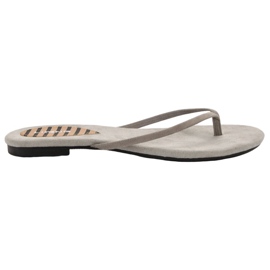 SHELOVET Infradito classiche grigio