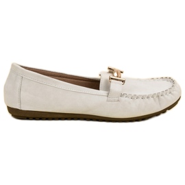 Top Shoes Mocassini bianchi da donna bianco