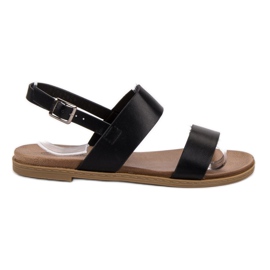 Primavera Sandali casual nero