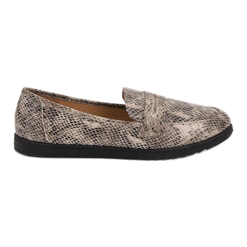 JESSY ROSS Mocassini casual marrone