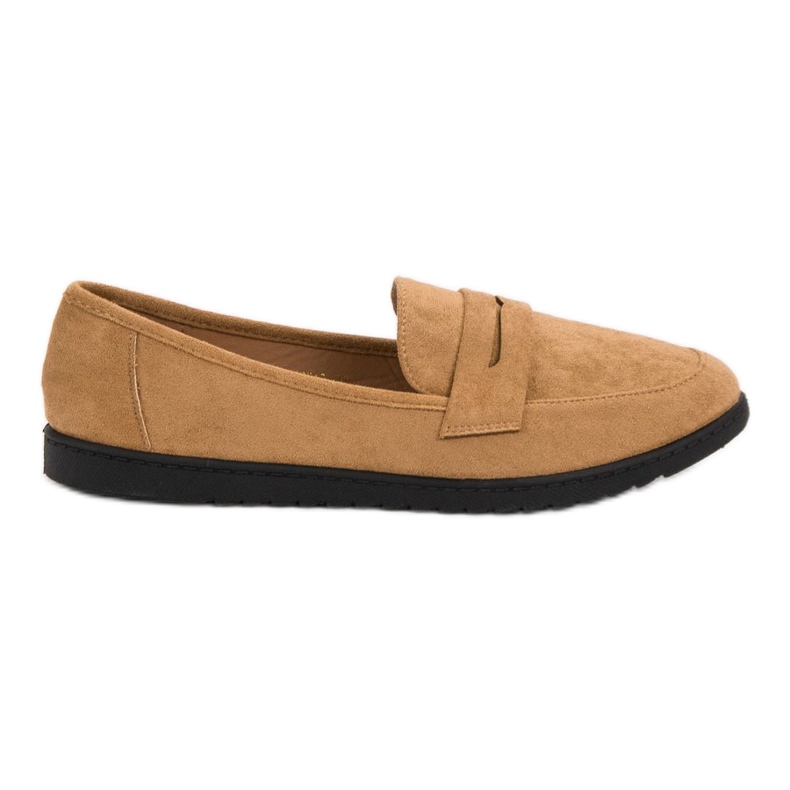 JESSY ROSS Mocassini casual marrone