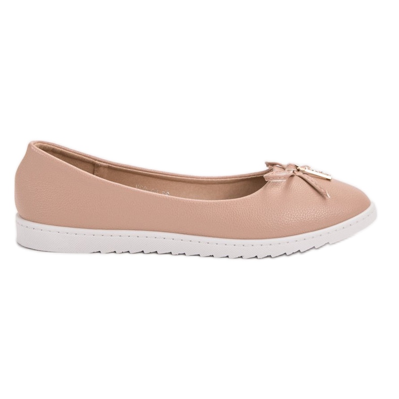 Miss Laura Ballerina Con Fiocco marrone