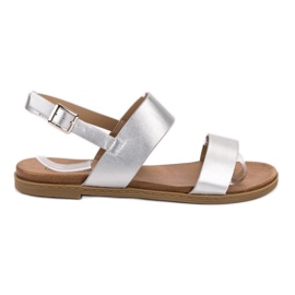 Primavera Sandali casual grigio