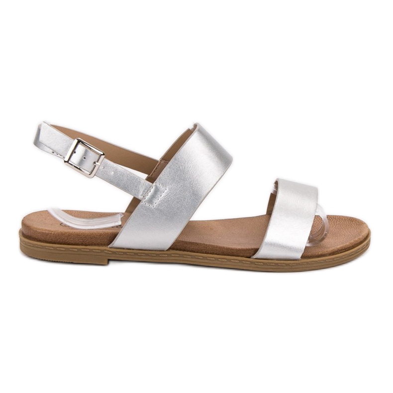 Primavera Sandali casual grigio