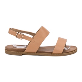 Primavera Sandali casual marrone