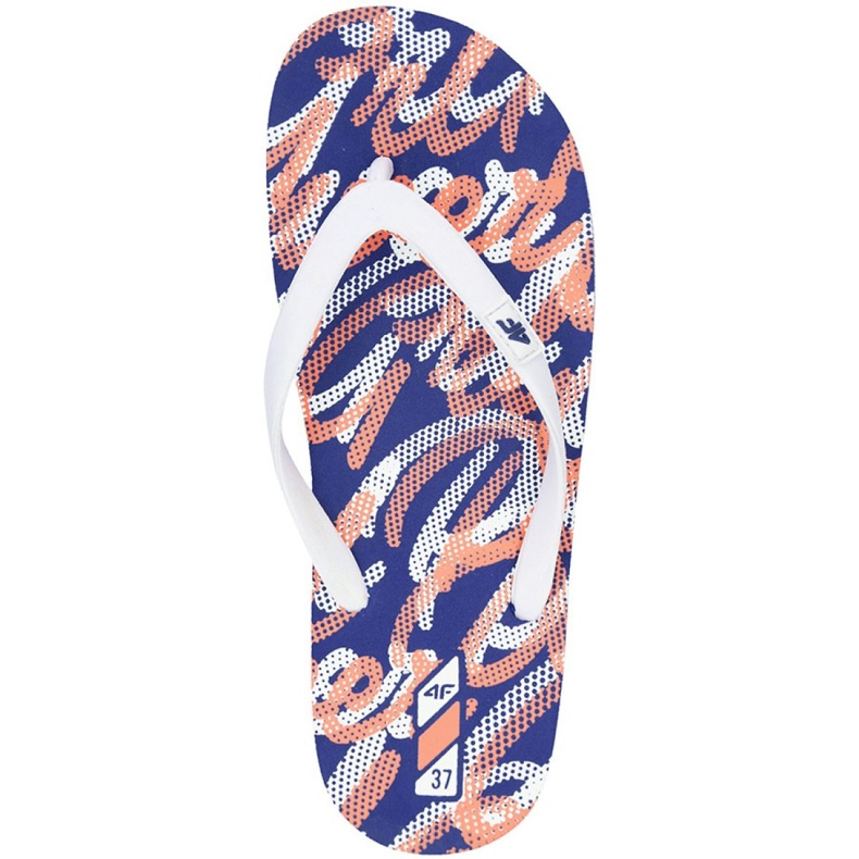 Infradito 4F Jr J4L19-JKLD203 46S multicolore