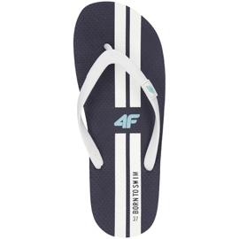 Infradito 4F Jr J4L19-JKLD205 31S blu navy