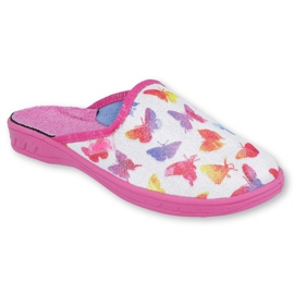 Befado scarpe colorate per bambini 707Y400 bianco rosa