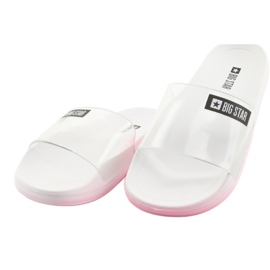 Sandali da donna Big Star 274A258 bianco nero