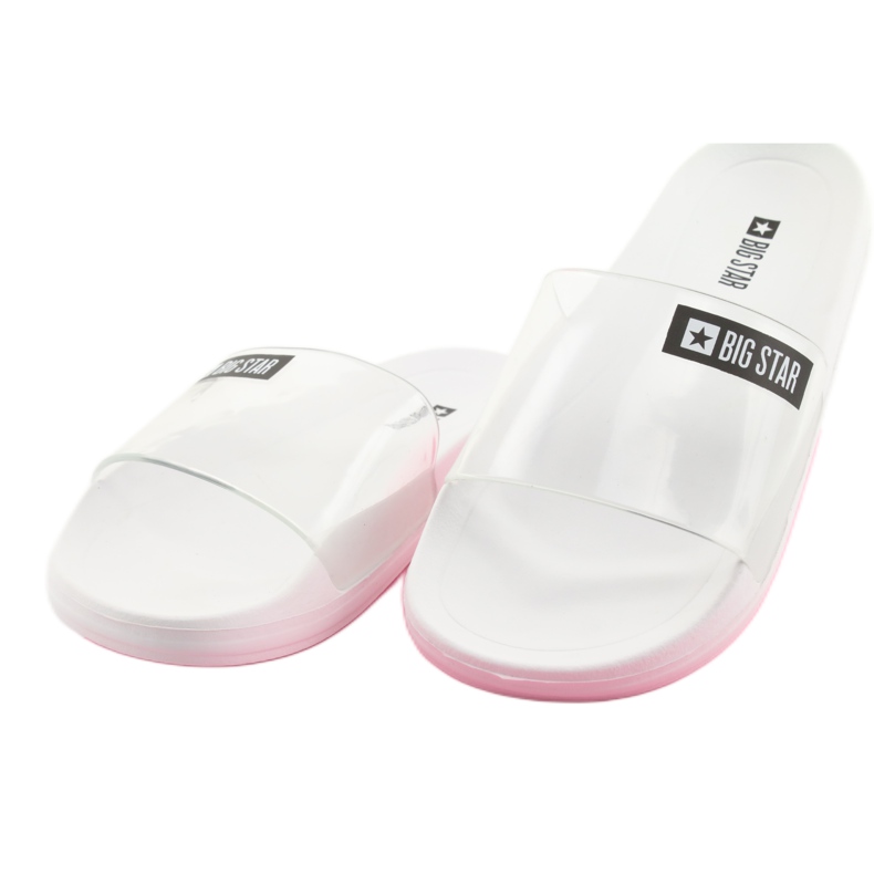 Sandali da donna Big Star 274A258 bianca nero