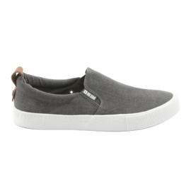 Sneakers slip-on Big Star 174162 grigio