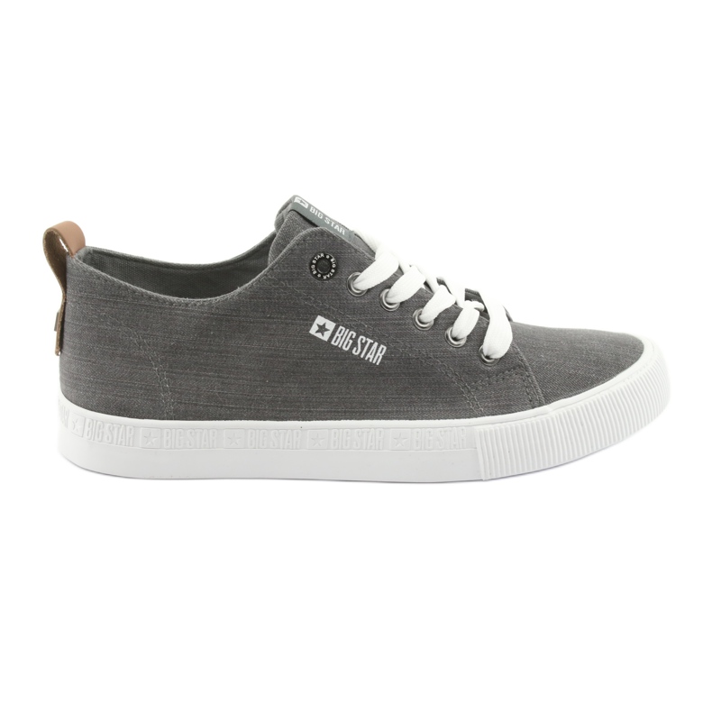 Grigio Big Star 174165 sneakers grigie da uomo