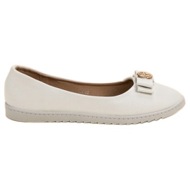 Miss Laura Ballerine bianche bianco