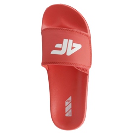 Ciabatte 4F Jr J4L19-JKLD200 62S rosse rosso