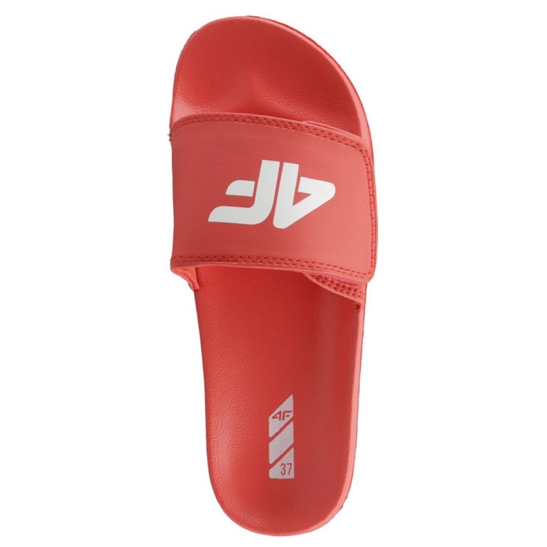Ciabatte 4F Jr J4L19-JKLD200 62S rosse rosso