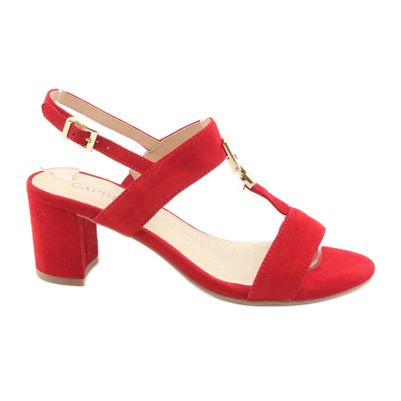 Sandali Red Caprice 28303 sul post rosso