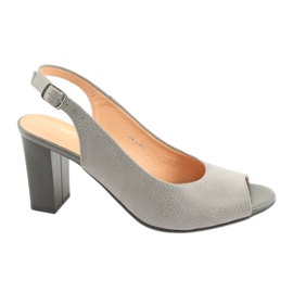 Sandali da donna outdoor grigi Espinto S274 grigio