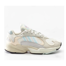 Adidas Yung 1 118 Off White Ice Mint Ecru Tinta bianca viola blu grigio