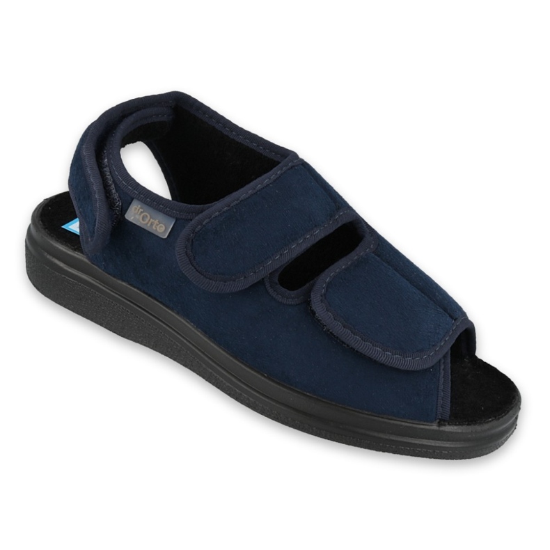 Dr.ORTO Befado sandali pu da donna 676D003 blu navy