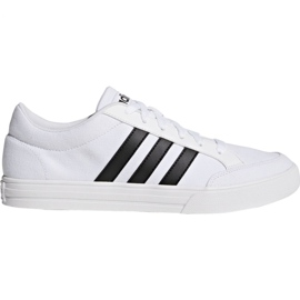 Scarpe Adidas Vs Set M AW3889 bianco nero