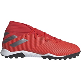 Scarpe da calcio Adidas Nemeziz 19.3 Tf M F34427 rosso rosso
