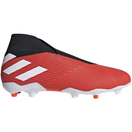 Scarpe da calcio Adidas Nemeziz 19.3 Ll Fg M F99997 rosso rosso