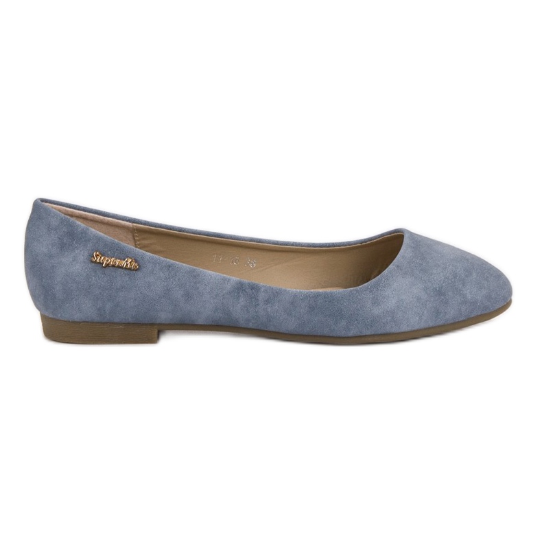 Super Me ballerine blu