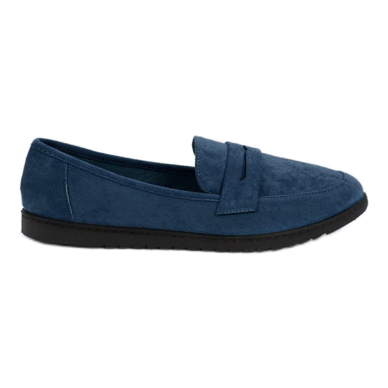 JESSY ROSS Mocassini casual blu