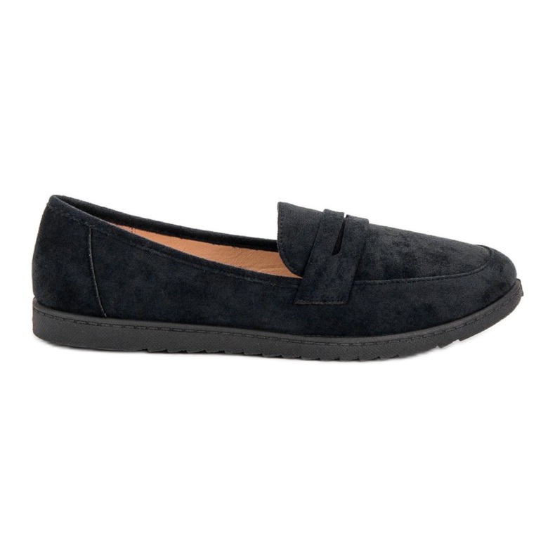 JESSY ROSS Mocassini casual nero