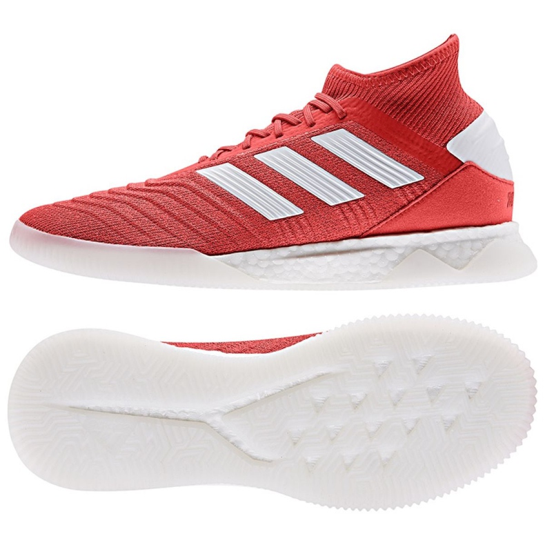 Scarpe da calcio Adidas Predator 19.1 Tr M F35623 rosso rosso