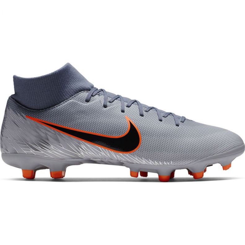 Scarpe da calcio Nike Mercurial Superfly 6 Academy FG / MG M AH7362-408 rosso grigio