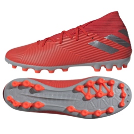 Scarpe da calcio Adidas Nemeziz 19.3 Ag M F99994 rosso rosso