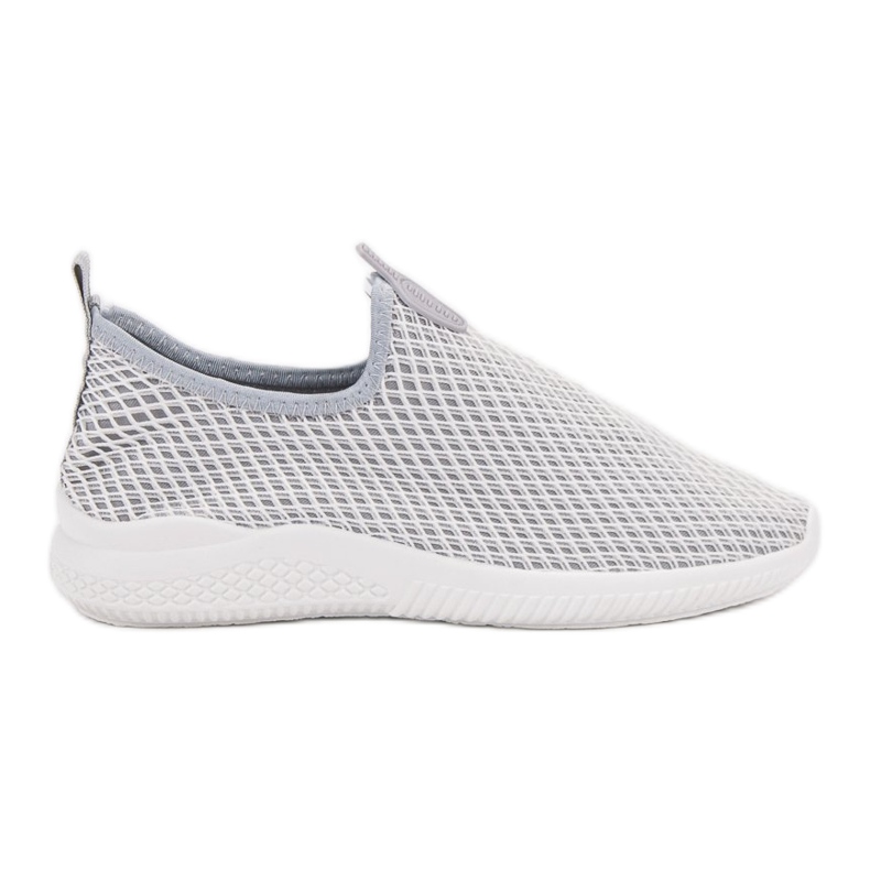SHELOVET Scarpe sportive slip-on grigio