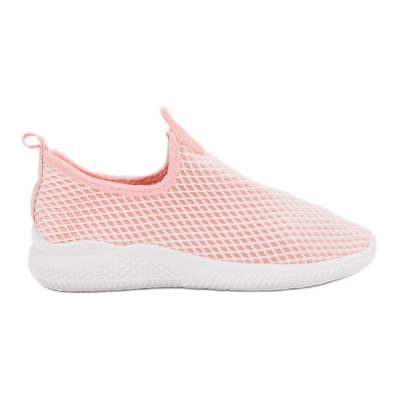 SHELOVET Scarpe sportive slip-on rosa