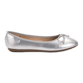 Renda Ballerina Con Fiocco grigio