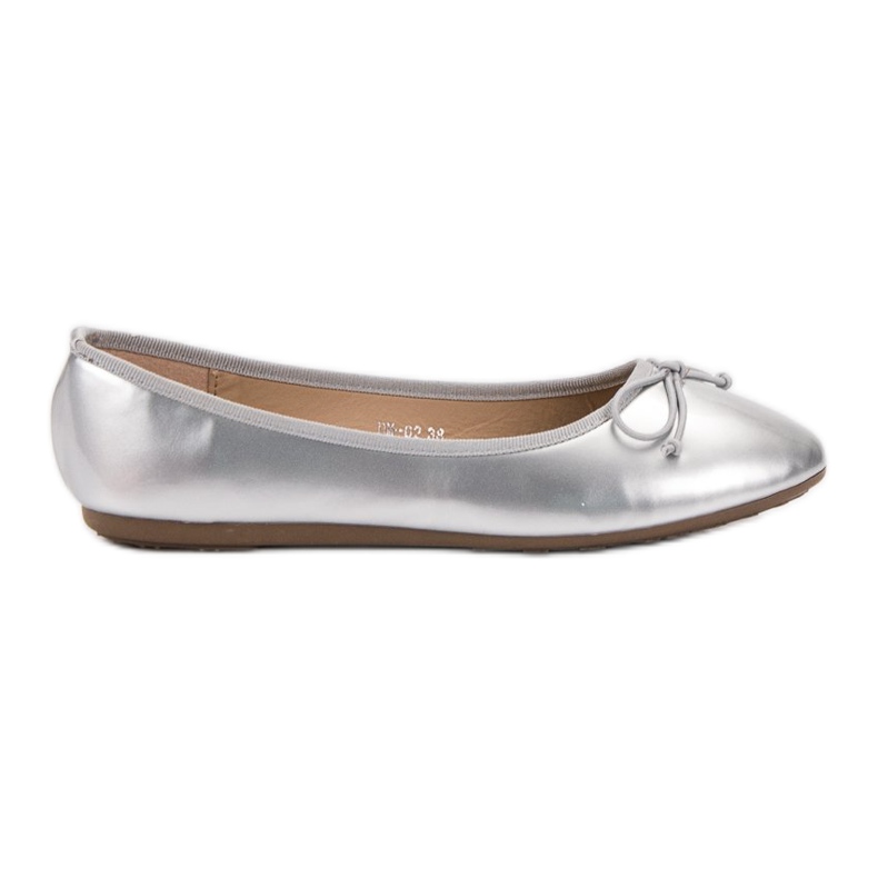 Renda Ballerina Con Fiocco grigio