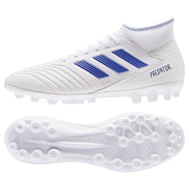 Scarpe da calcio Adidas Predator 19.3 Ag M D97943 bianco bianco