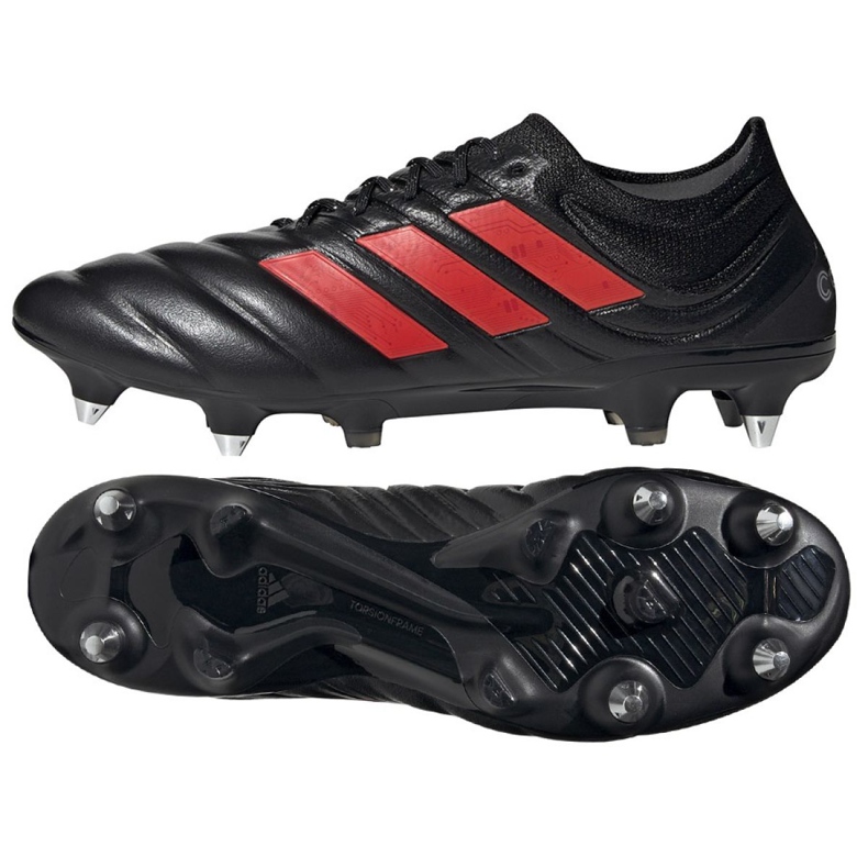 Scarpe da calcio Adidas Copa 19.1 Sg M G26642 multicolore nero