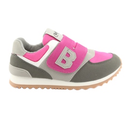 Scarpe per bambini Befado fino a 23 cm 516Y039 viola grigio
