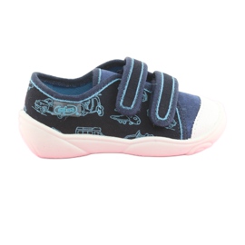 Scarpe per bambini Befado 907P102 blu navy blu