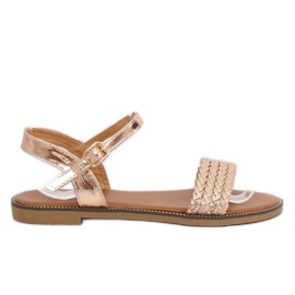 Sandali donna champagne K-11 Champagne rosa