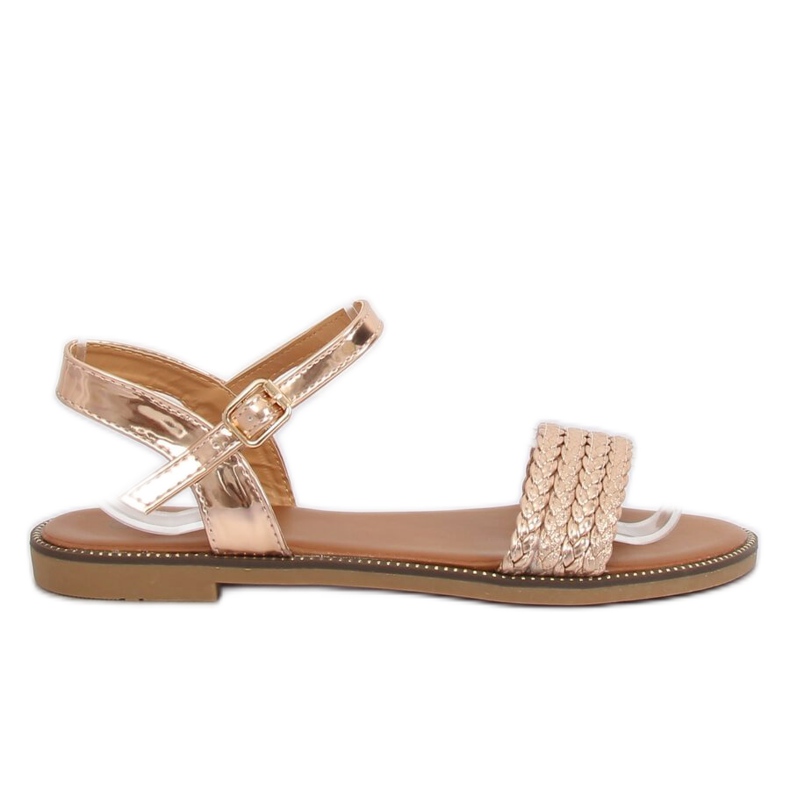 Sandali donna champagne K-11 Champagne rosa