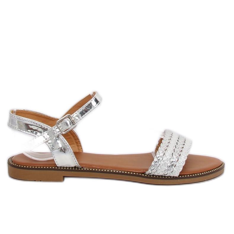Sandali da donna argento K-11 Argento grigio