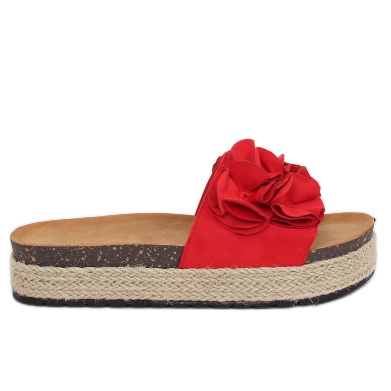 Espadrillas rosse N-35 Red rosso