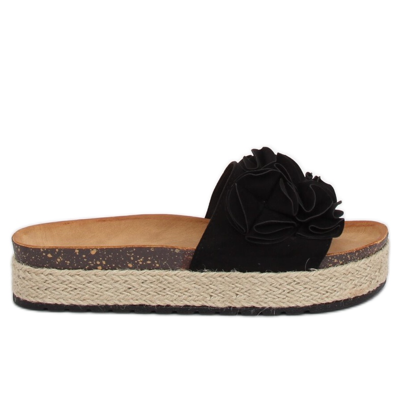 Espadrillas nere N-35 Black nero