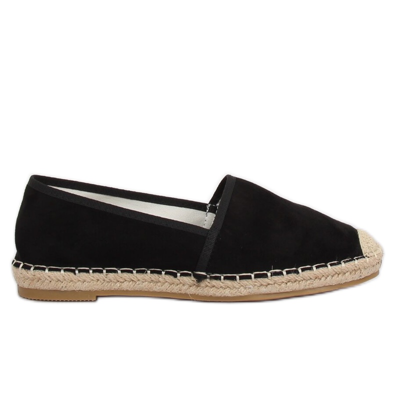 Espadrillas nere da donna LX178 Black nero
